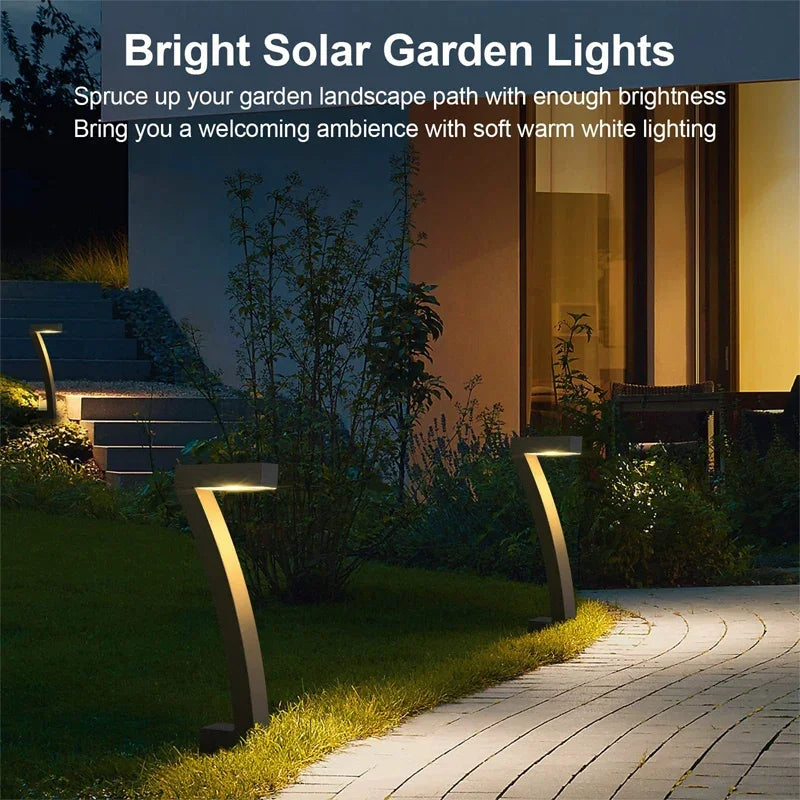 GardenGlow Solar Pathway Lights Set