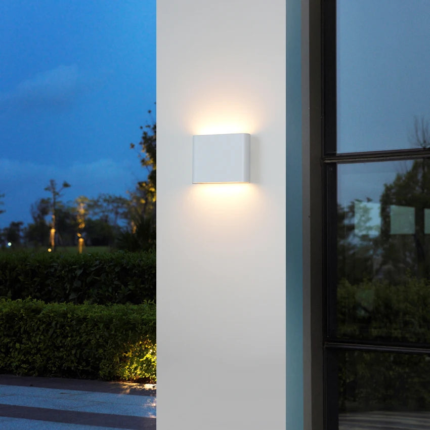 EdgeGuard LED Wall Light