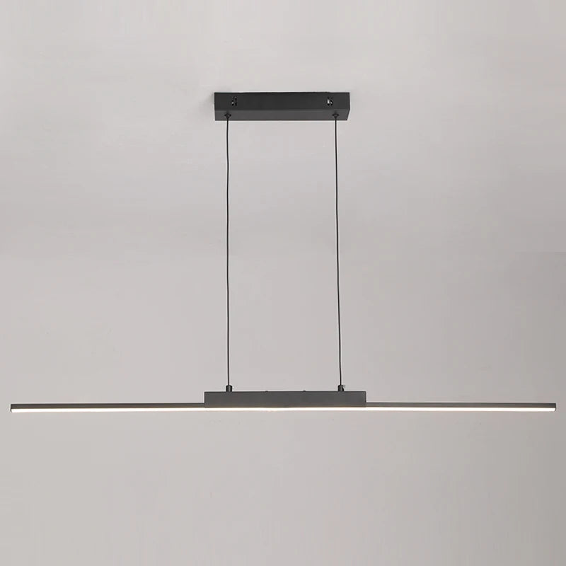 Modern Linear Dining Pendant Light