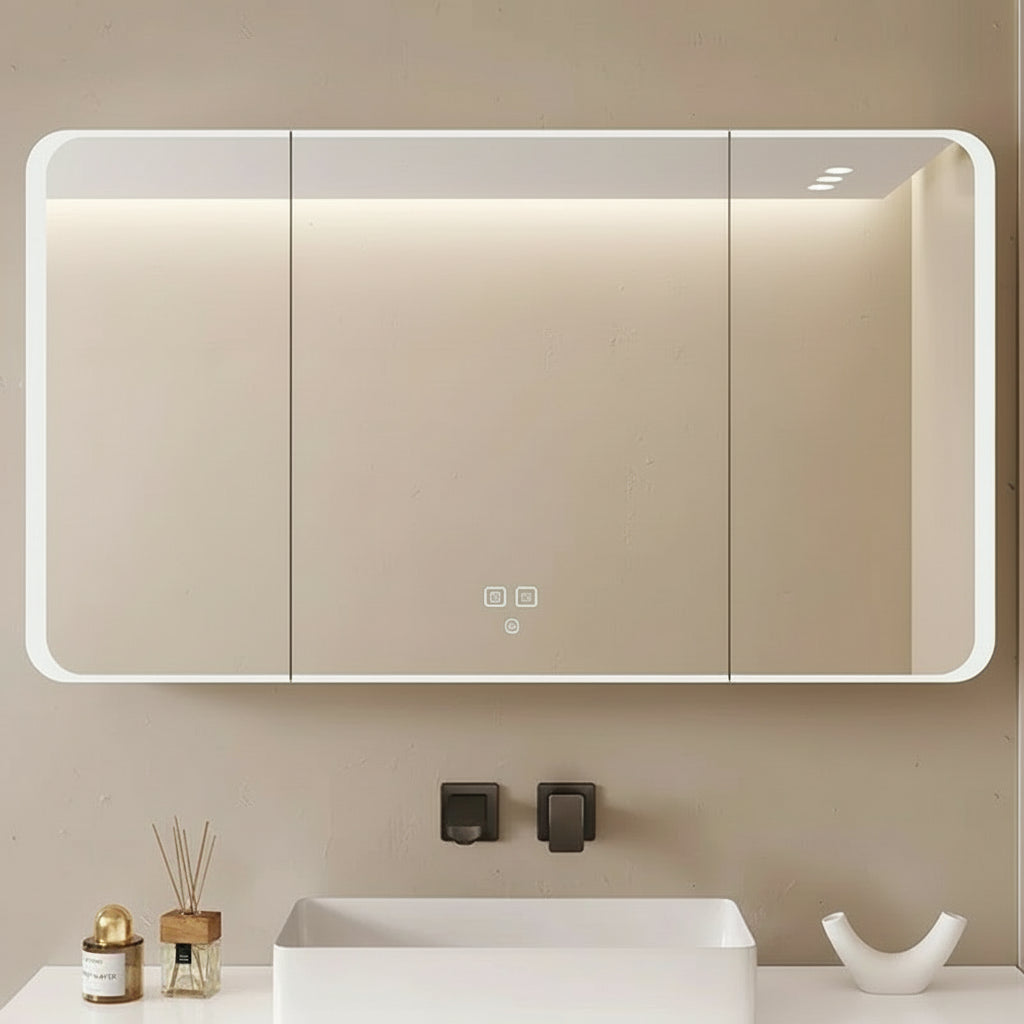 ArcGlow Smart Bathroom Mirror