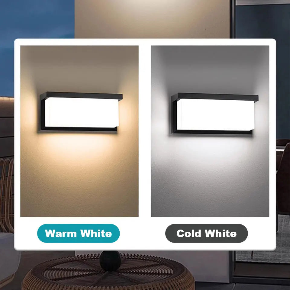 Smart Radar Motion Outdoor Wall Light