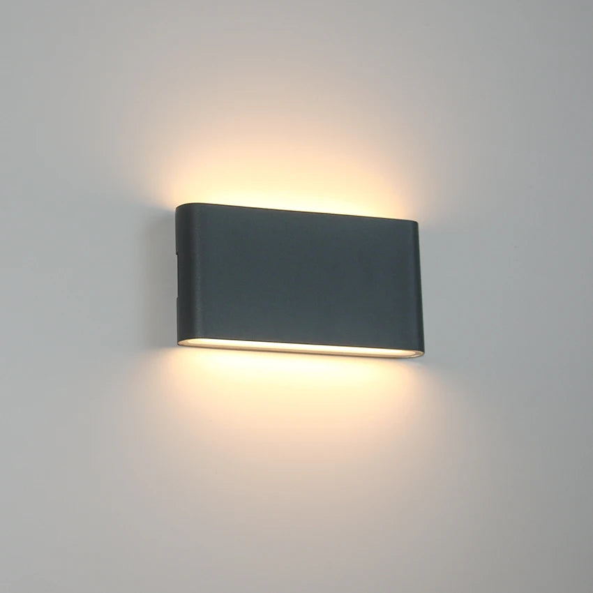 EdgeGuard LED Wall Light