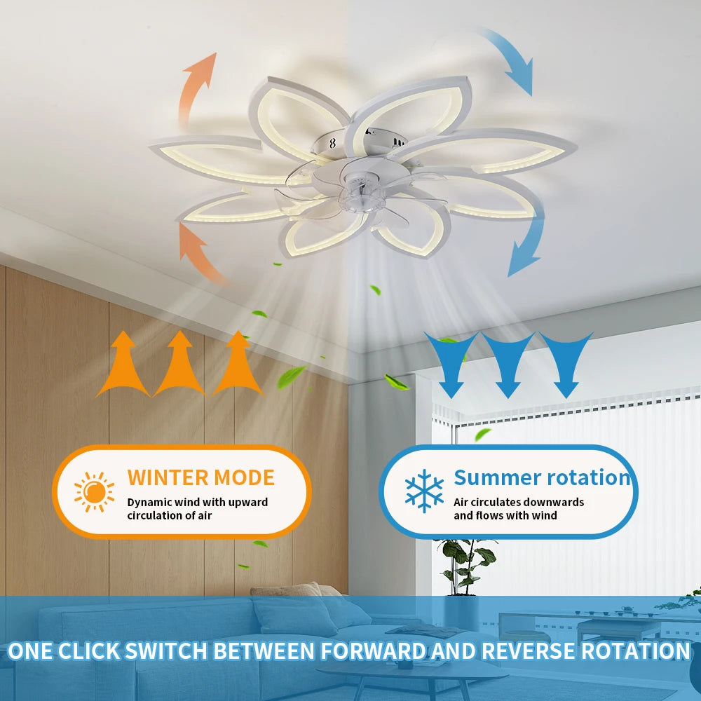 AuraGlow  LED Ceiling Fan Lamp