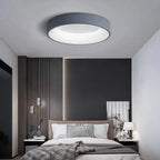 HaloLine™ Ultra-Slim LED Flush Mount Ceiling Light – Modern Round Aluminum Fixture Luminescense