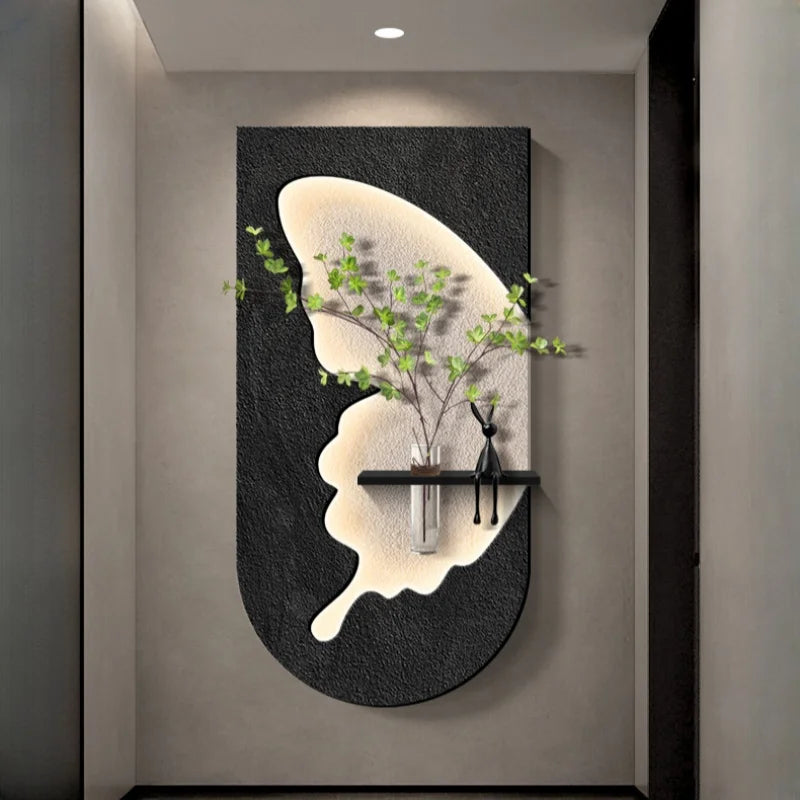 Modern Sandstone LED Mural Lamp