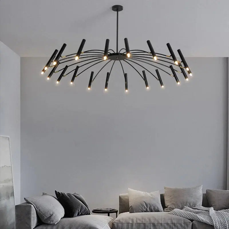 Strandor™ Modern LED Chandelier – Adjustable Multi-Arm Ceiling Light Luminescense