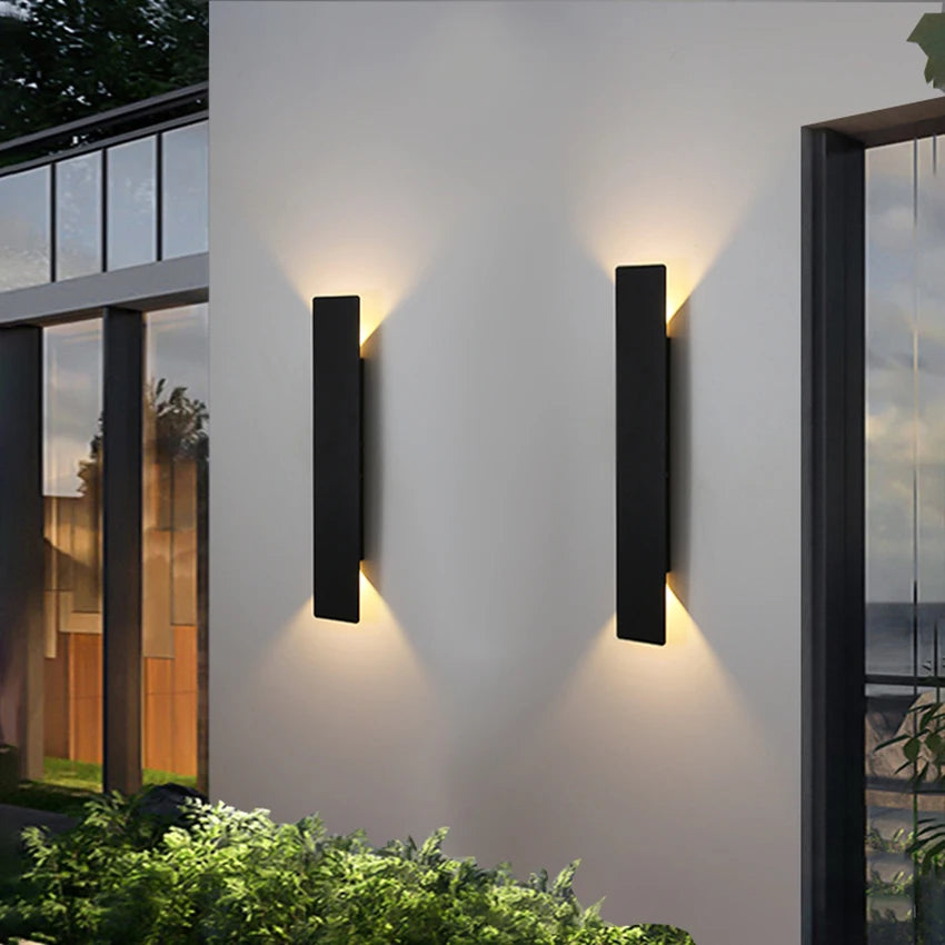 Glo Outdoor Wall Light Lamp