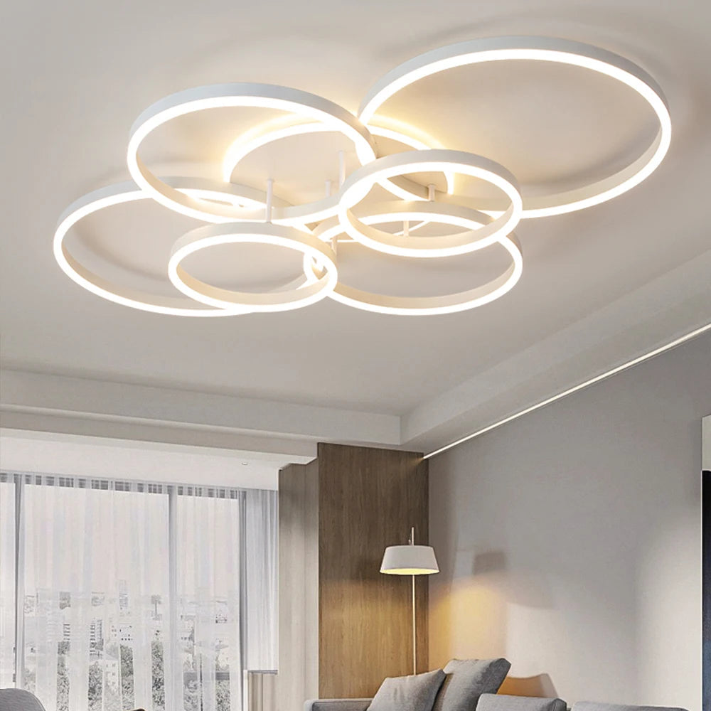 Modern Glow LED Ceiling Chandelier