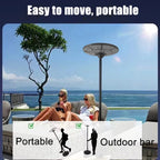 All-Weather Solar Flood Light