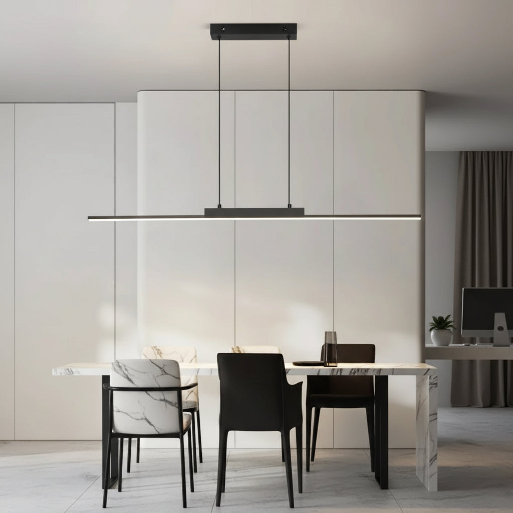 Modern Linear Dining Pendant Light