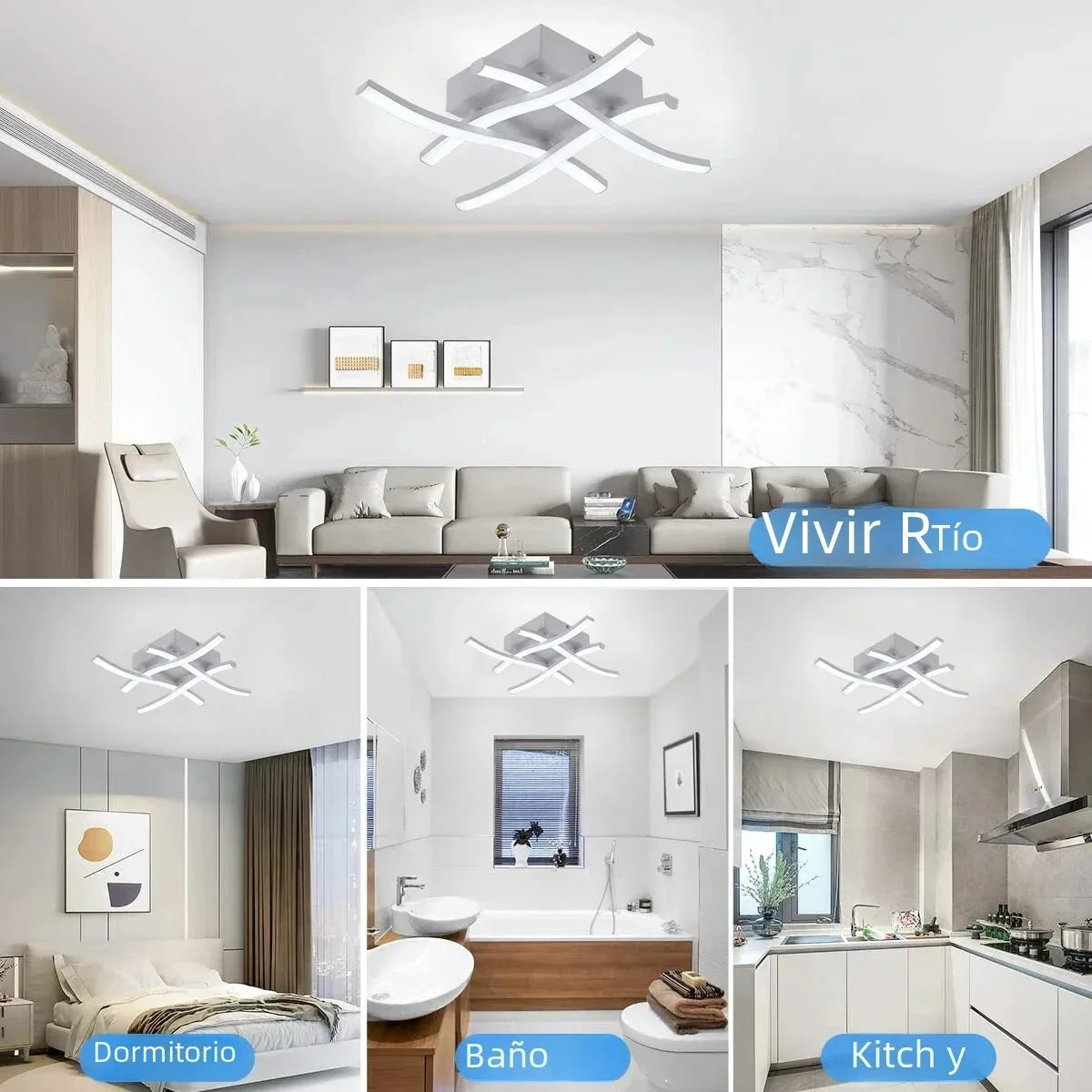 Hashtag LED Mood Ceiling Light