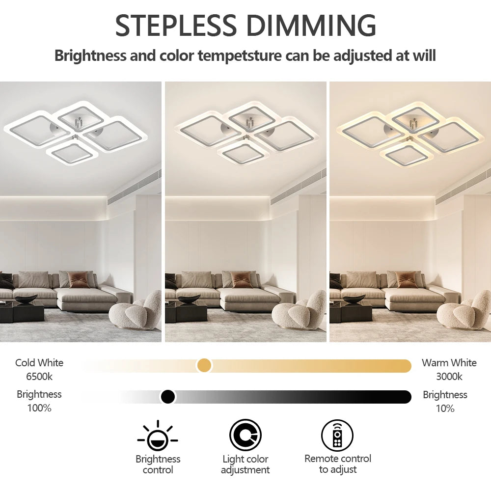 Blox LED Ceiling Light