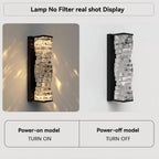 AureliaGlow™ IP65 Outdoor Crystal Wall Sconce – Luxury Waterproof LED Accent Light Luminescense