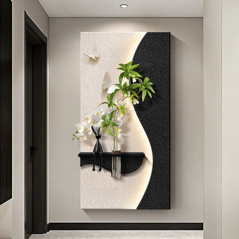 Modern Sandstone LED Mural Lamp