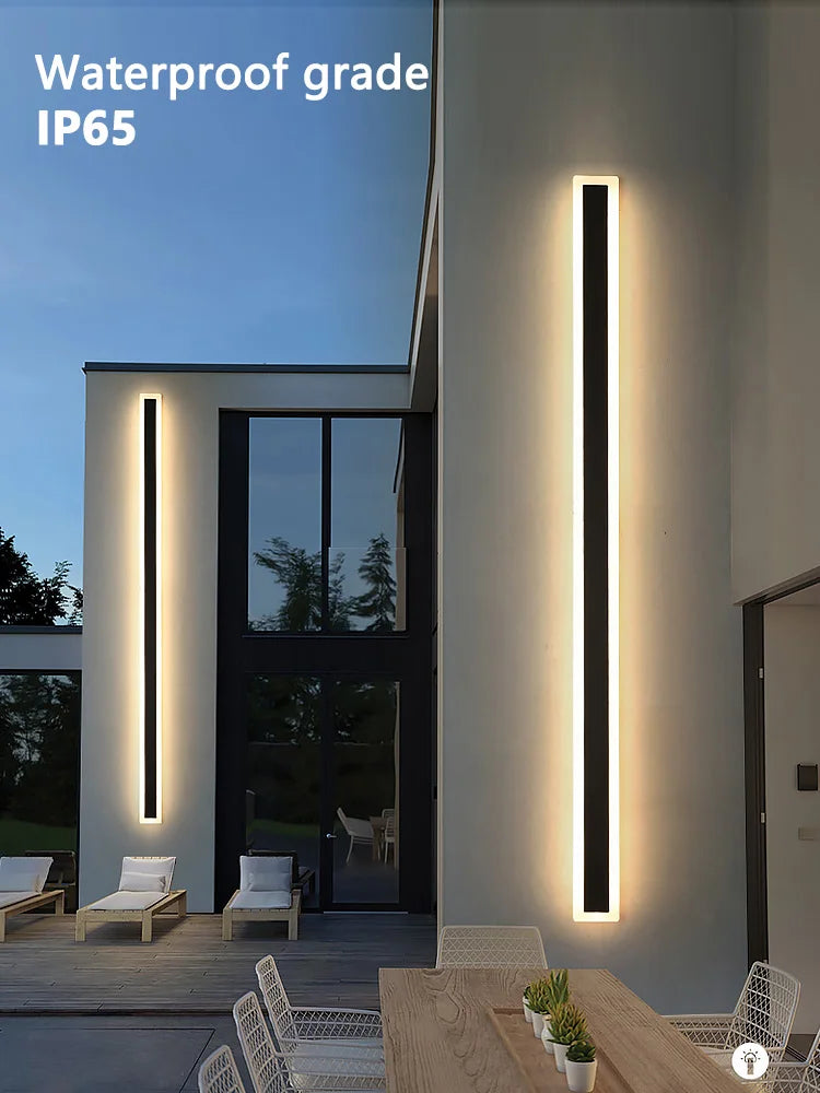 ForgeGlow Outdoor Wall Light LED
