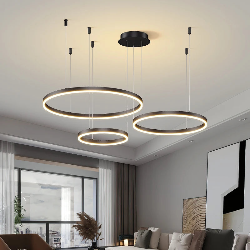 Halo Chandelier
