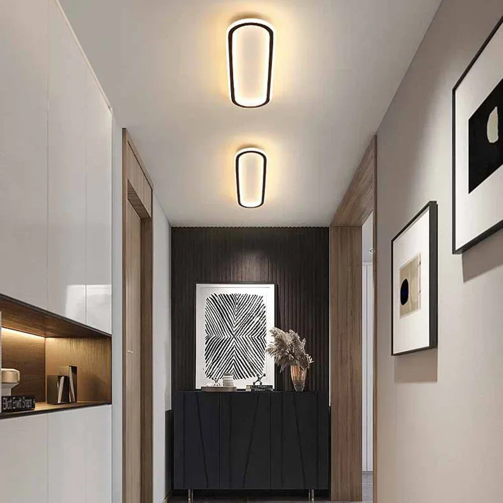 Modern Oval LED Ceiling Light