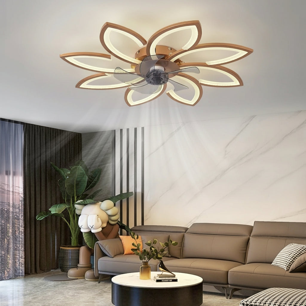 AuraGlow  LED Ceiling Fan Lamp