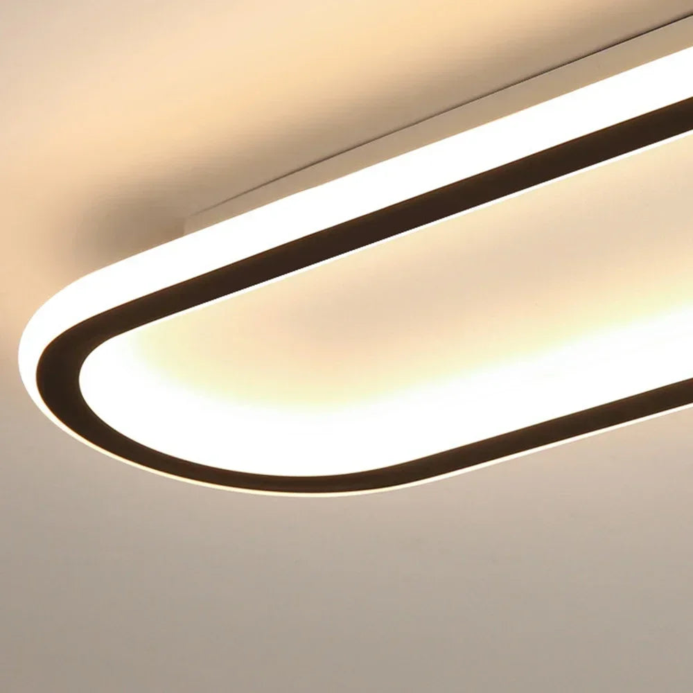 Modern Oval LED Ceiling Light