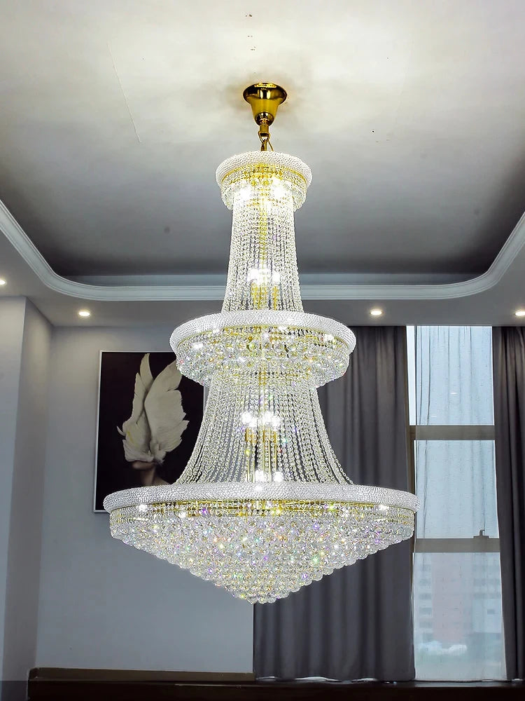Crystal Luxe Chandelier