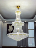 Crystal Luxe Chandelier
