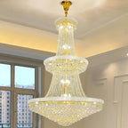 Crystal Luxe Chandelier