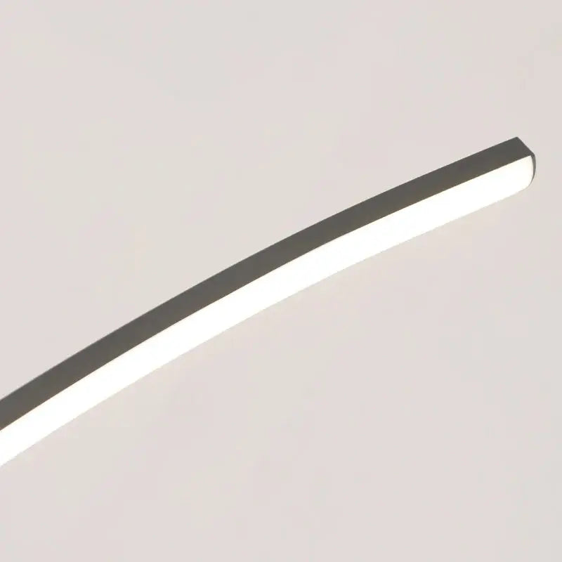 ArcLinea™ Curved Linear LED Pendant Light – Modern Pendant Chandelier Luminescense