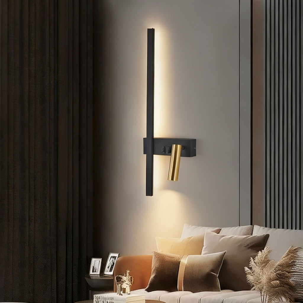 Nordic Glow Modern Wall Lamp