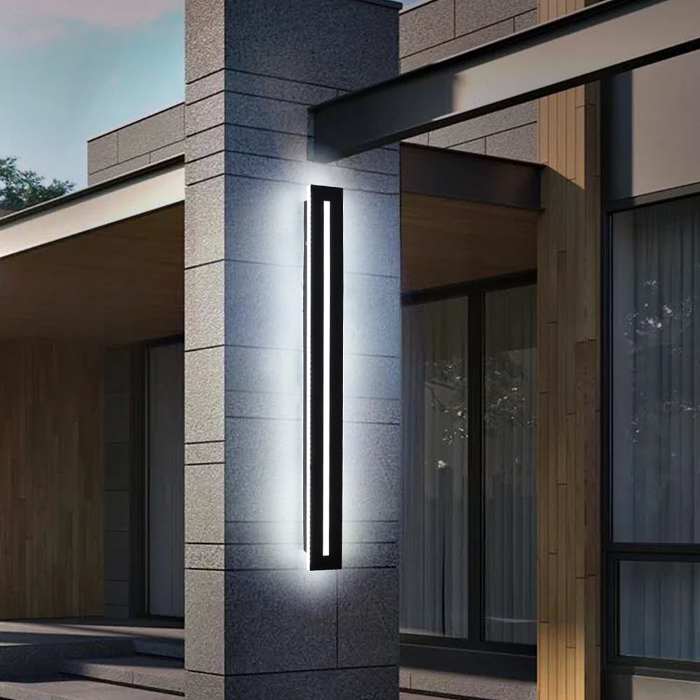 Linear Outdoor Long LED Wall Light