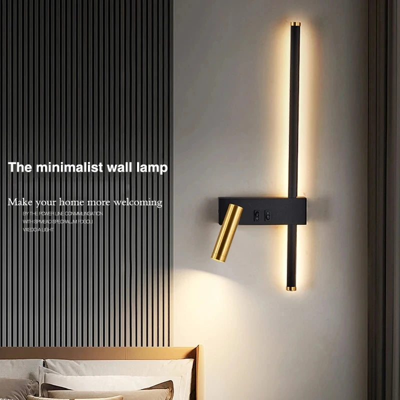 Nordic Glow Modern Wall Lamp
