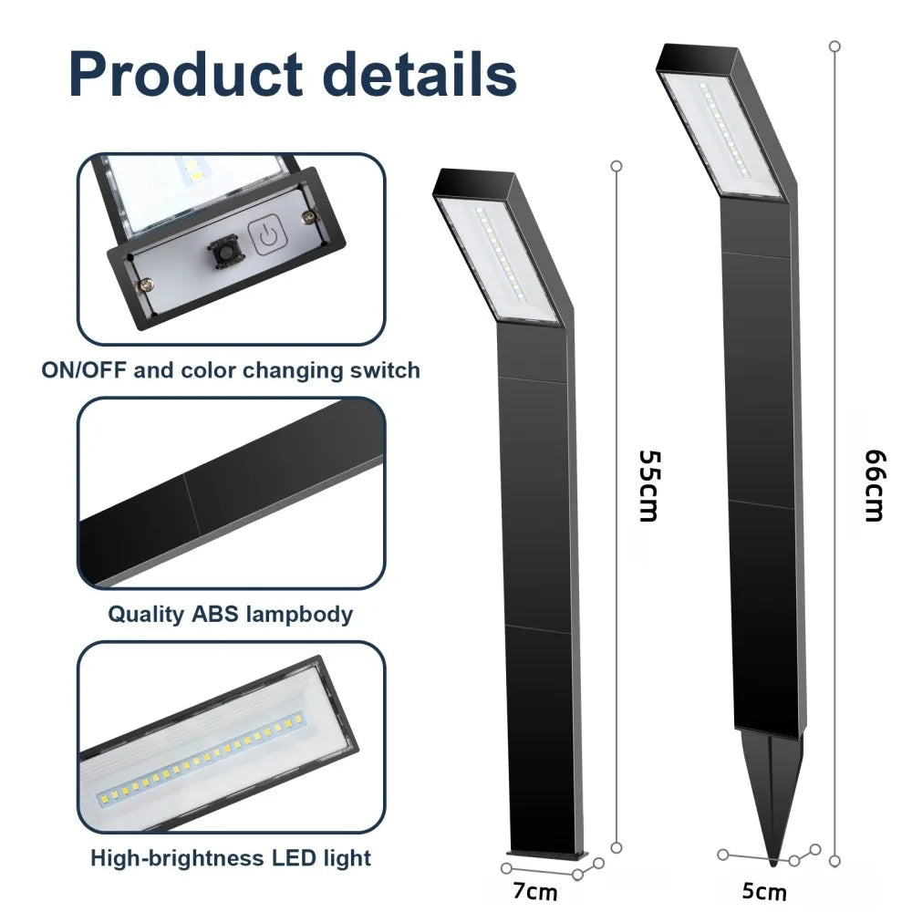 Solar Pathway Power Lights
