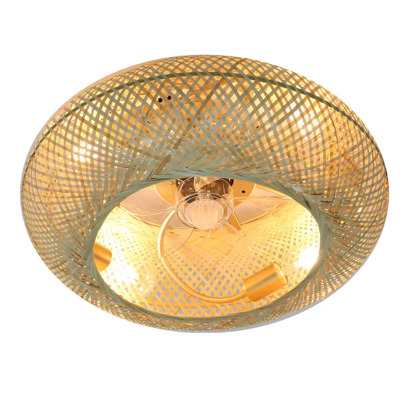 Bamboo Ceiling Fan