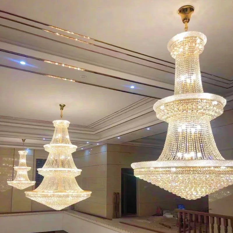 Crystal Luxe Chandelier