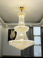 Crystal Luxe Chandelier