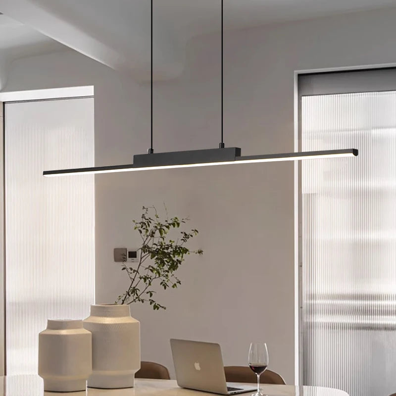 Modern Linear Dining Pendant Light