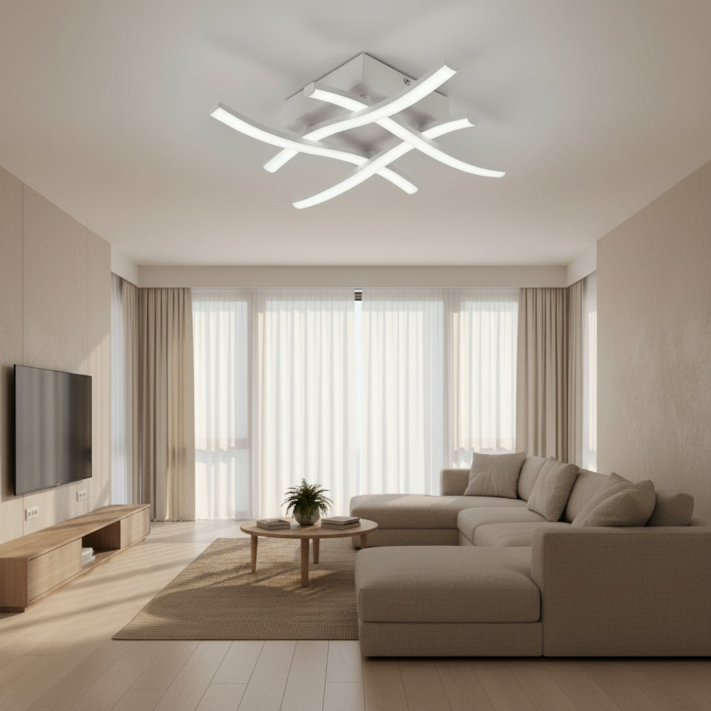 Hashtag LED Mood Ceiling Light