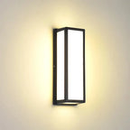 Vantor™ Modern Outdoor Waterproof LED Wall Scone Light with Radar Motion Sensor Luminescense