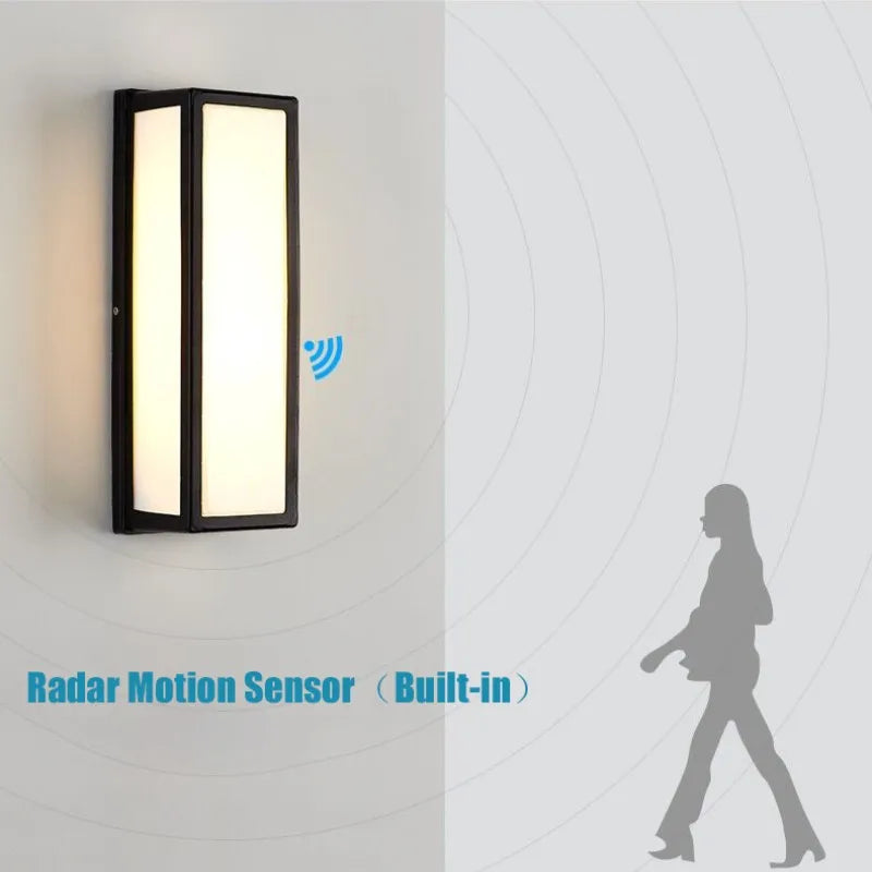 Smart Radar Motion Wall Light