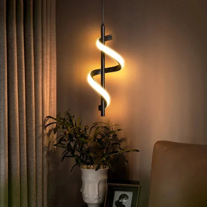 Swirl LED Wall Sconce