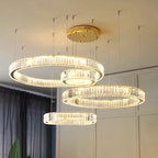 Crystal Glow Pendant Light
